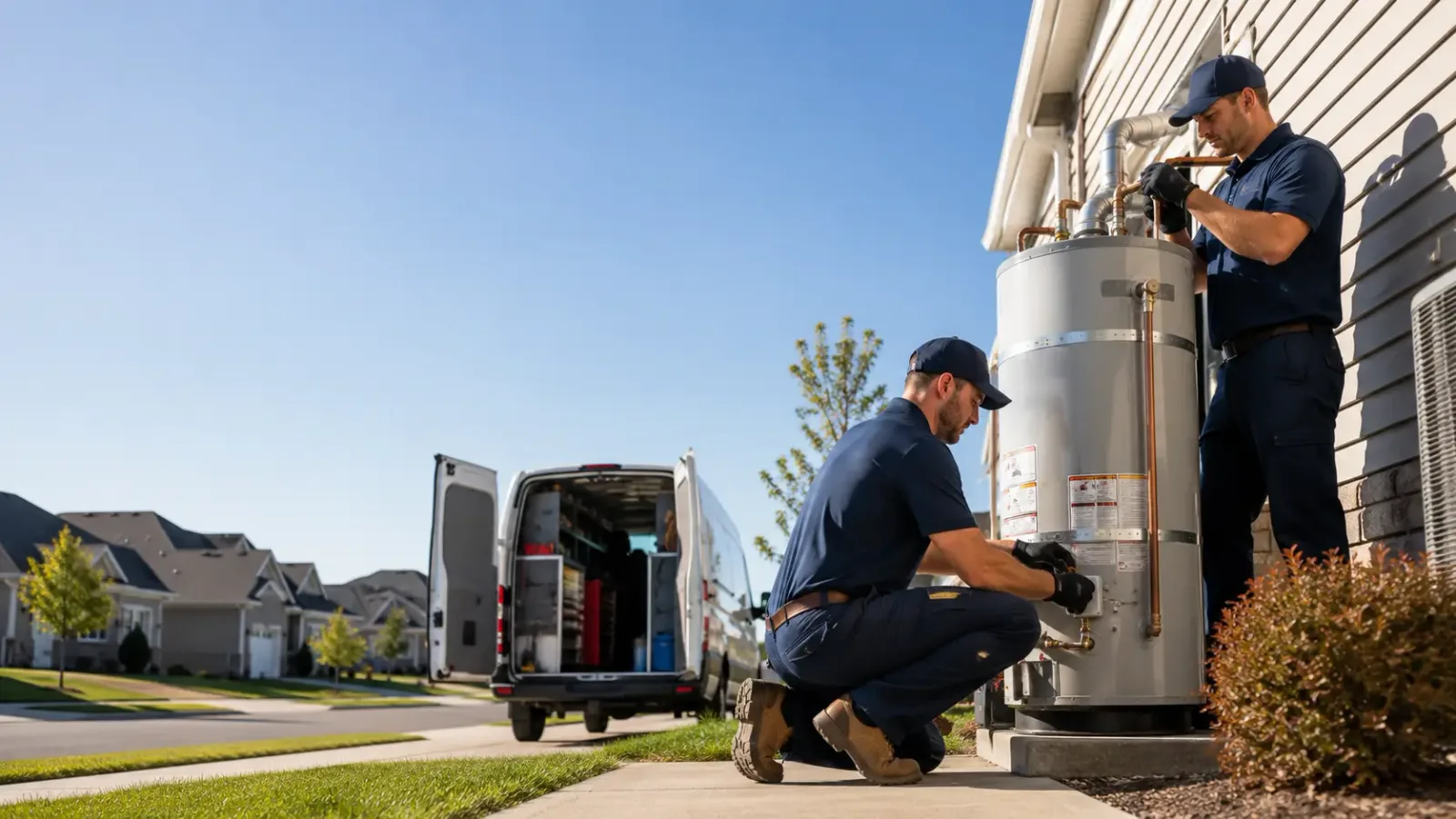 Water Heater Installation in Teays Valley, WV